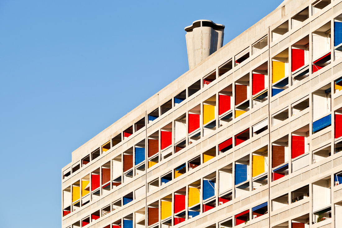 La cité radieuse (Le Corbusier, 1952)